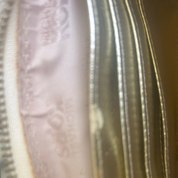 NWOT- Michael Kors jet set small logo wristlet mini Shoulder bag. - Picture 6 of 6